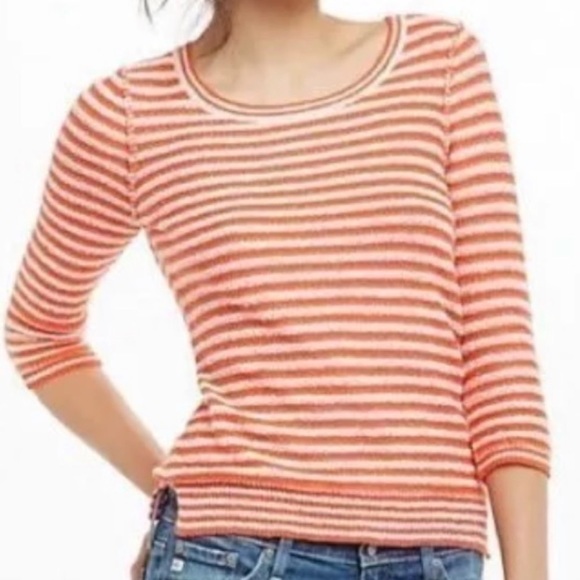 Anthropologie HWR Stacked Latitudes Sweater - Picture 2 of 6